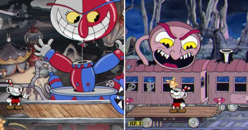 Cuphead APK Bosses