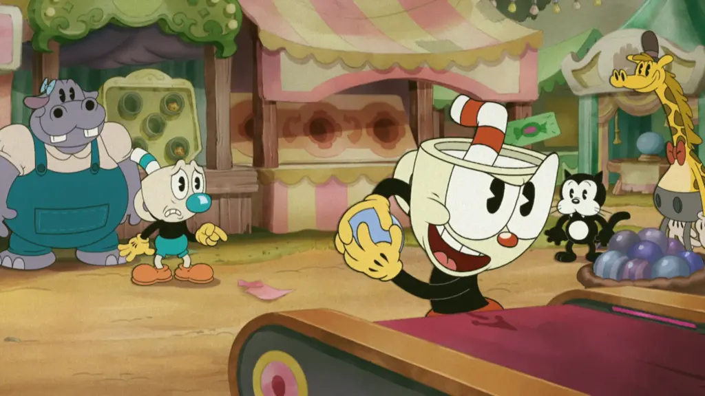 Fantastic Character Layouts in Cuphead APK